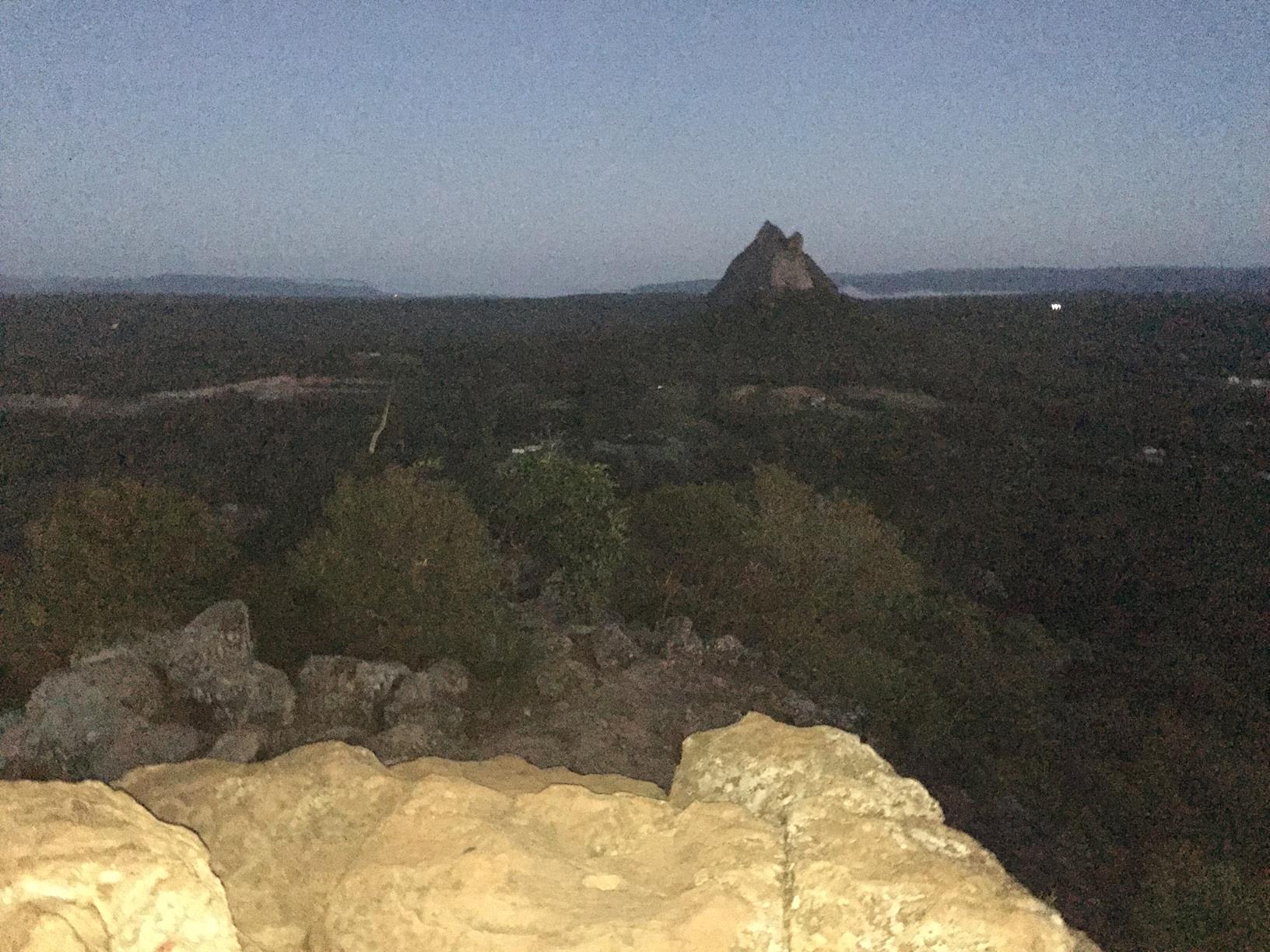 Glass House Mountains National Park Mt. Ngungun Summit Adventure
